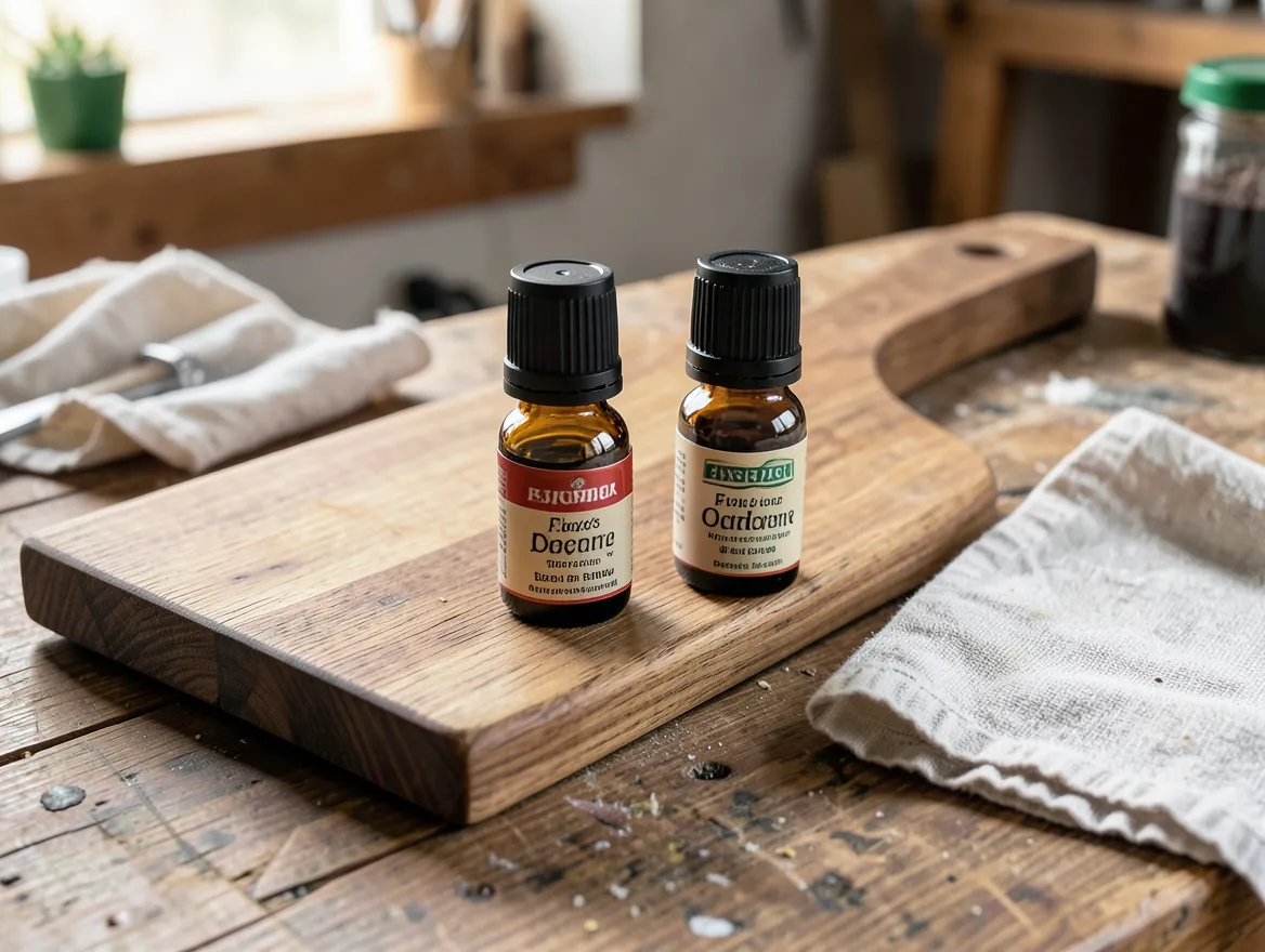 Tung Oil vs Mineral Oil: Which One Should You Use?