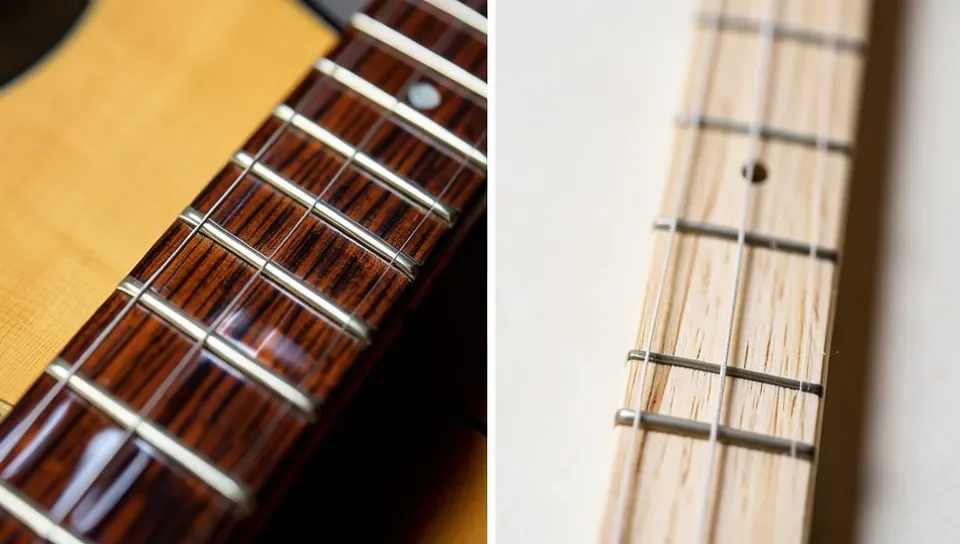 Understanding Your Maple Fretboard