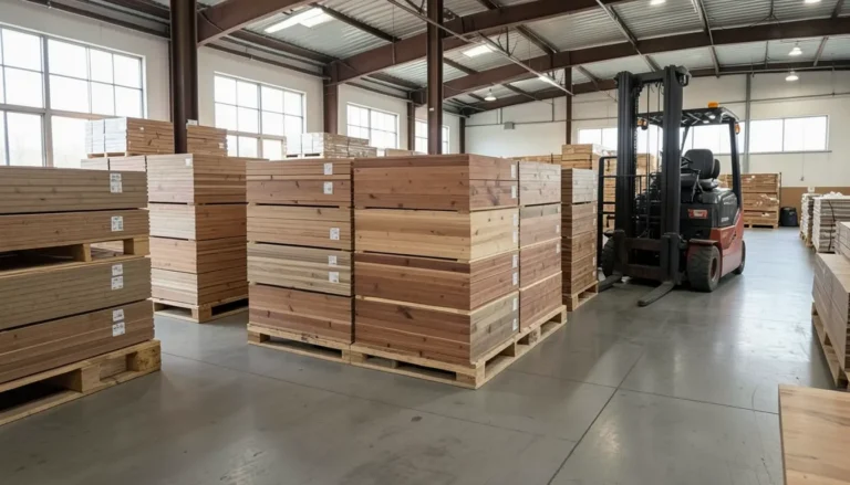 Lanham operates warehouse distribution centers in Kentucky, Ohio, and Indiana