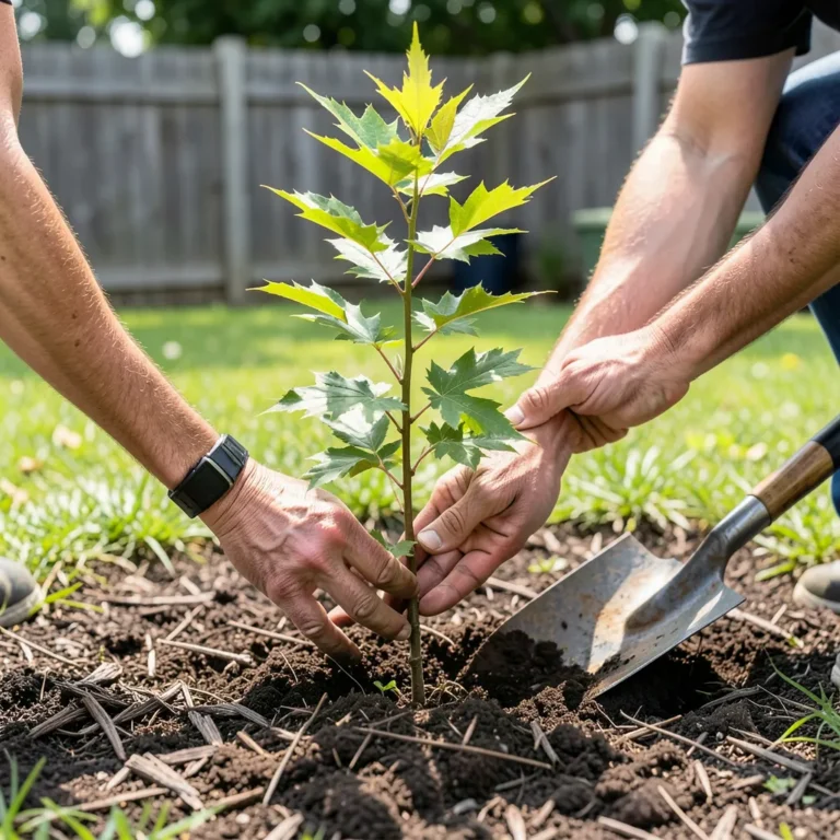 How to Grow a Maple Tree From a Sapling: Planting to First Fall Color