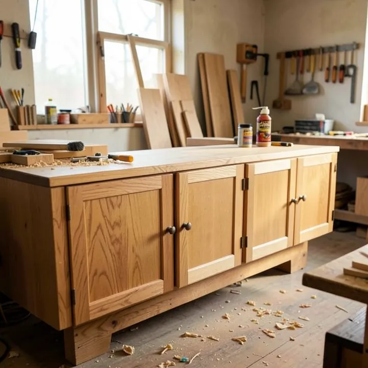 Minwax pre-stain wood conditioner for maple cabinets