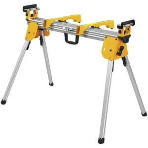 DEWALT DWX724 compact miter saw stand that works with any brand of miter saw