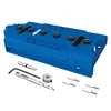 Kreg 1/4 inch shelf pin jig KMA3225 with drill bit and stop collar