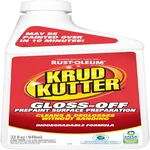Krud Kutter Gloss-Off liquid deglosser bottle, 32 oz, used to prep veneer for paint without sanding