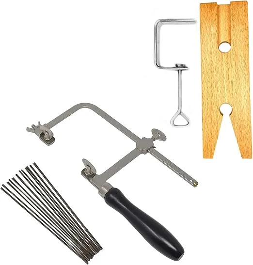MegaCast 3-in-1 Professional Jeweler's Saw Set