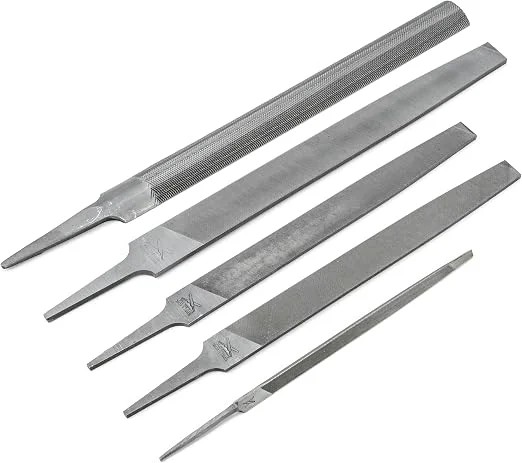 Nicholson 5 Pc General Purpose File Set