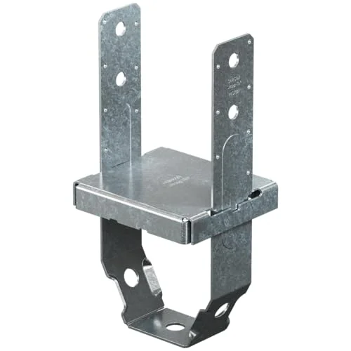 Simpson Strong-Tie galvanized standoff post base for 6x6 posts