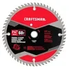 CRAFTSMAN 7-1/4 inch 60 tooth finishing and plywood circular saw blade