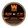 WEN BL1060 10-inch 60-tooth fine-finish saw blade