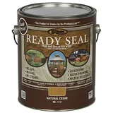 Ready Seal Natural Cedar exterior wood stain and sealer 1 gallon can