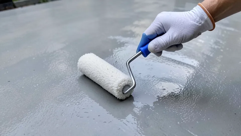 Why Sealing Painted Concrete Matters