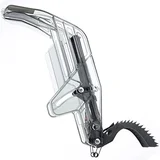 Replacement blade guard assembly with anti-kickback pawls for Ryobi RTS12 and RTS23 table saws