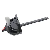 Replacement miter gauge for Ryobi RTS12 and RTS23 table saws, part number 089240035706