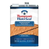 Thompson's WaterSeal Transparent waterproofing wood stain and sealer in Natural Cedar