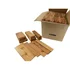 Grade 2 undercourse cedar shingles bundle for sheds and garages