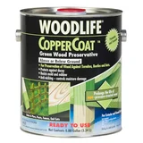 Wolman WoodLife CopperCoat Green EPA registered wood preservative gallon can