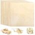 Yarlung 10-pack Baltic birch plywood sheets, 1/4 x 11.8 x 11.8 inch