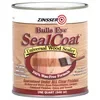 Zinsser Bulls Eye SealCoat universal wood sealer, 100% wax-free dewaxed shellac, one quart can