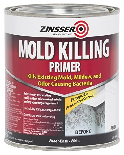 Zinsser Mold Killing Primer, quart can