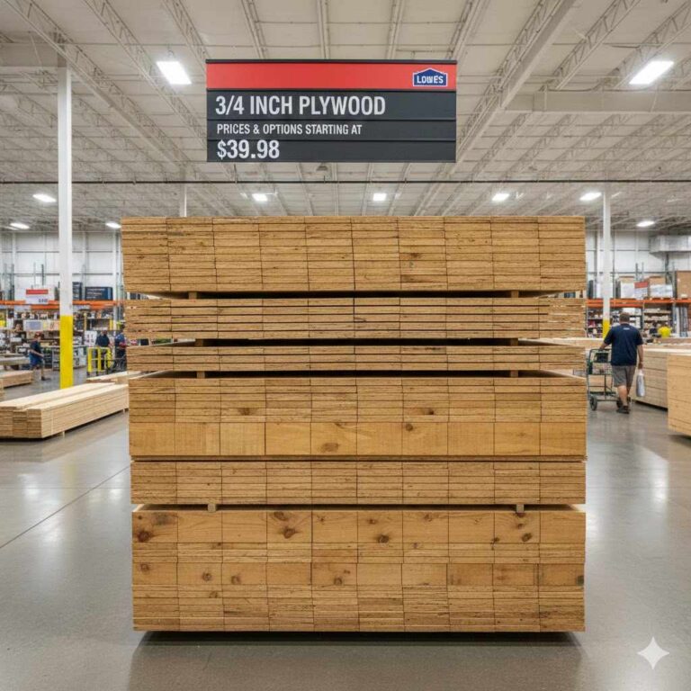 34 Inch Plywood at Lowe's Prices & Options