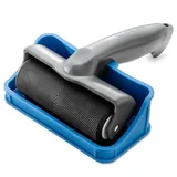 5″ Wood Glue Roller — Thermoplastic Rubber w/ Silicone Rest 5″ Wood Glue Roller — Thermoplastic Rubber w/ Silicone Rest