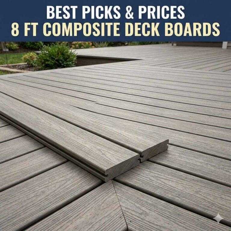 8 Ft Composite Deck Boards Best Picks & Prices