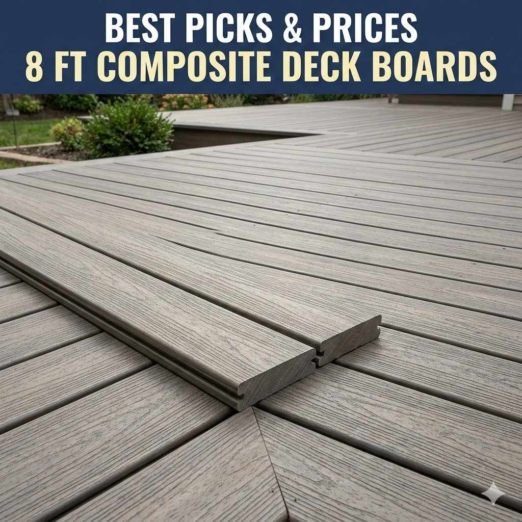 8 Ft Composite Deck Boards Best Picks & Prices