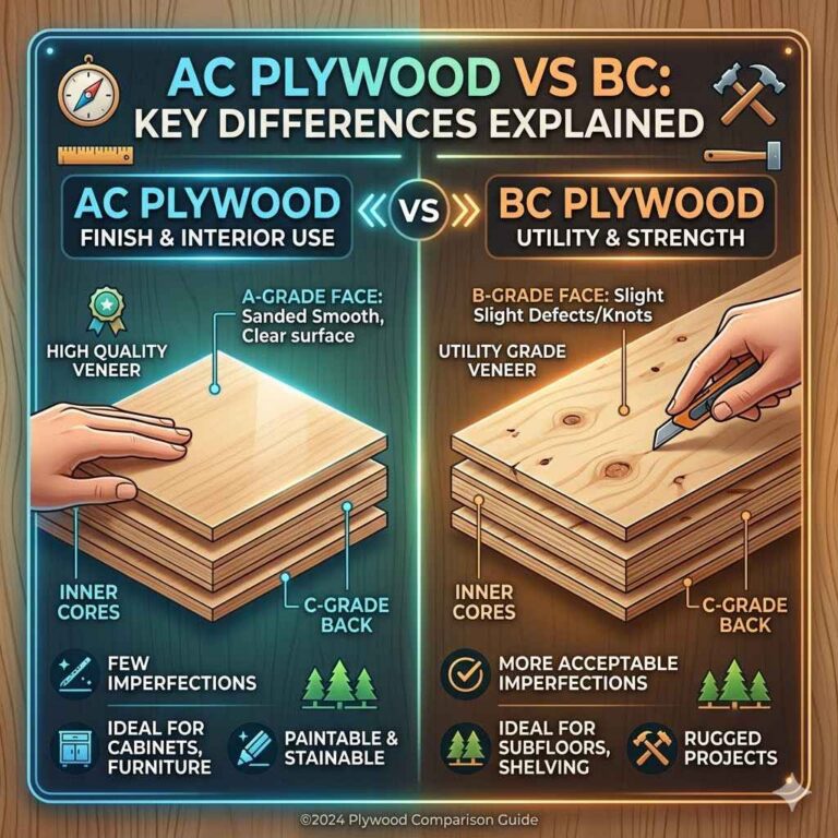 AC Plywood vs BC