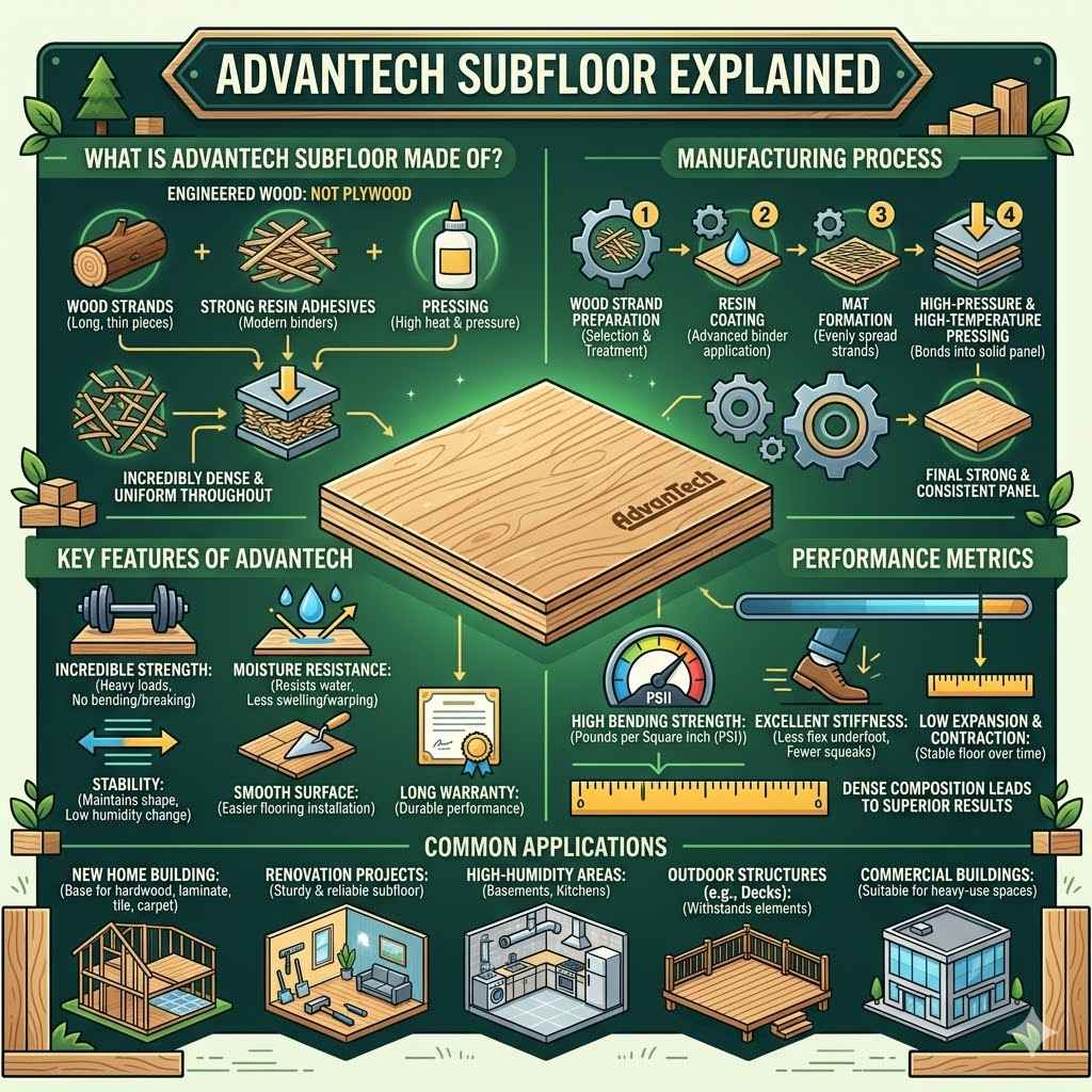 AdvanTech Subfloor Explained