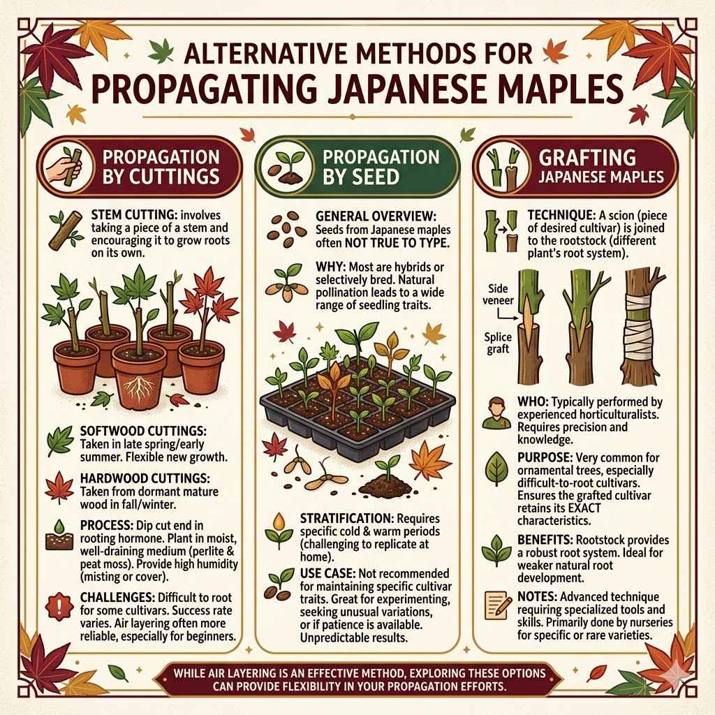 Alternative Methods for Propagating Japanese Maples