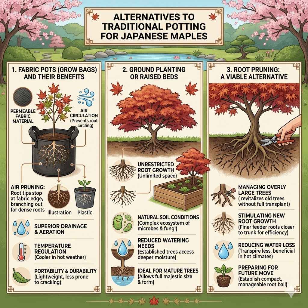 Alternatives to Traditional Potting
