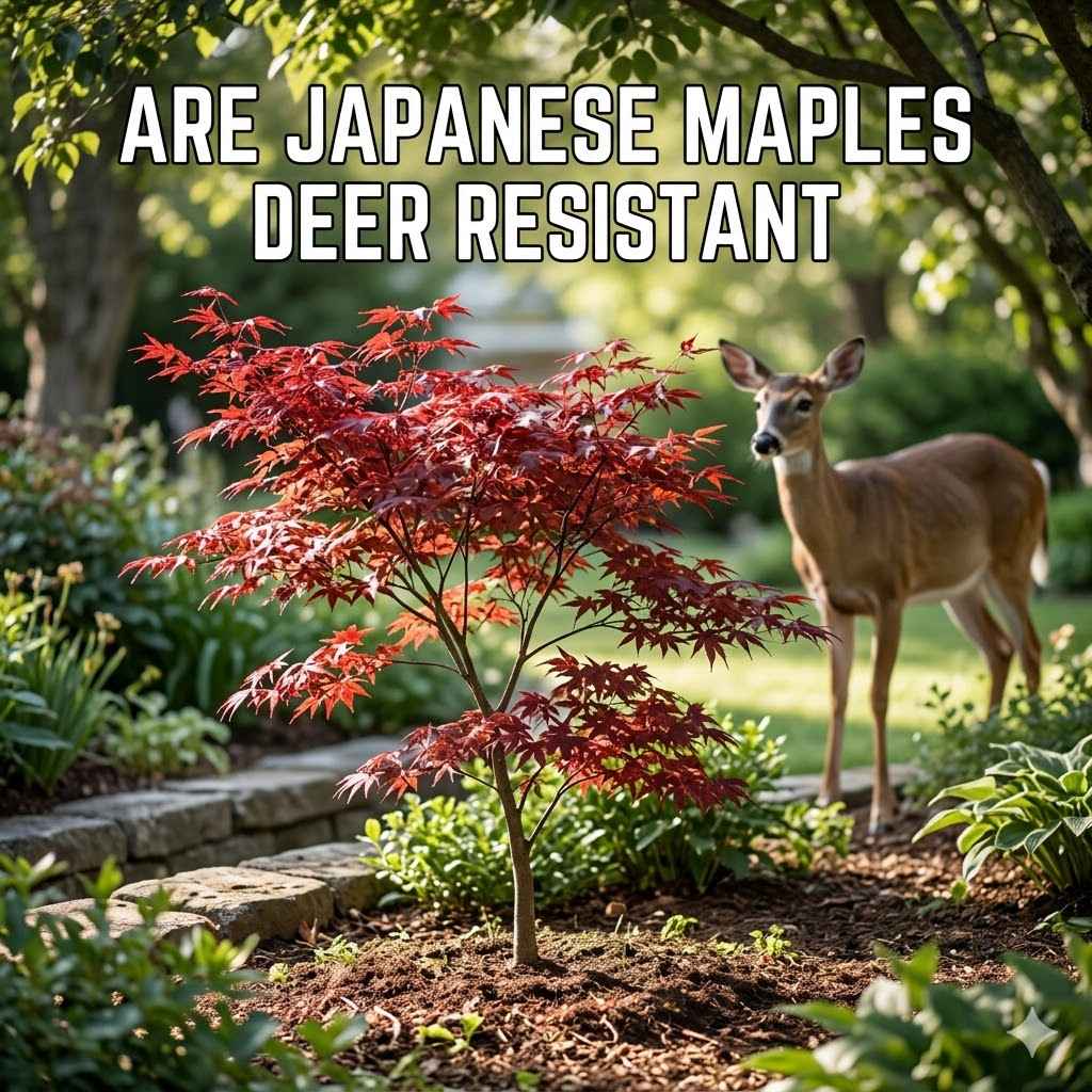 Are Japanese Maples Deer Resistant