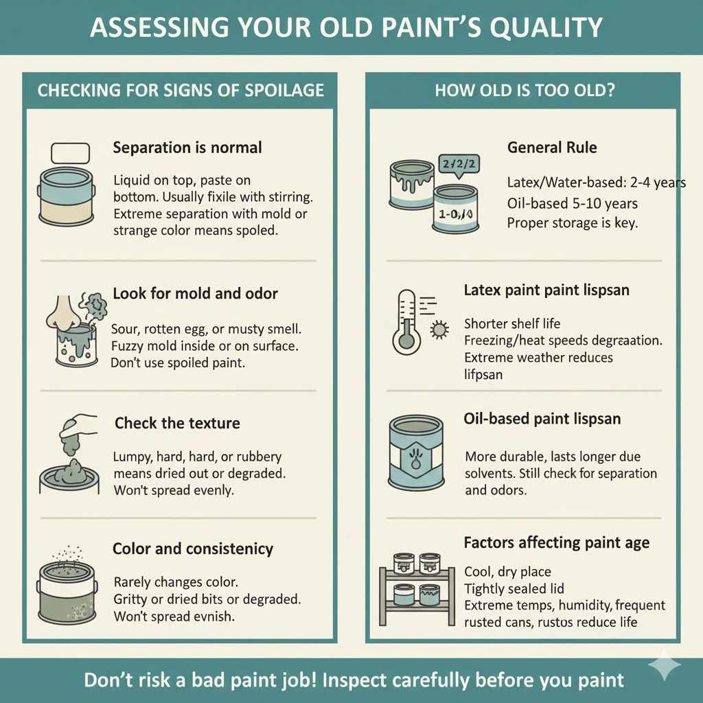 Assessing Your Old Paint's Quality