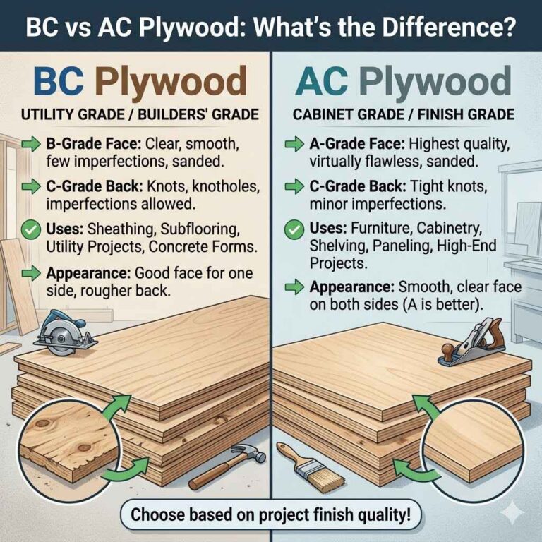 BC vs AC Plywood What’s the Difference