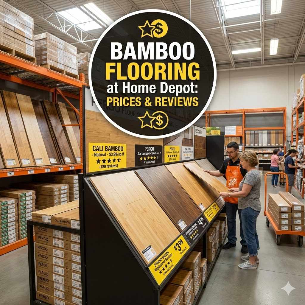 Bamboo Flooring at Home Depot