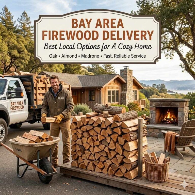 Bay Area Firewood Delivery