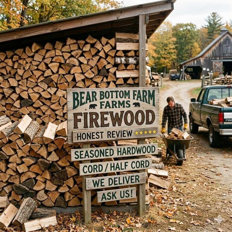 Bear Bottom Farms Firewood