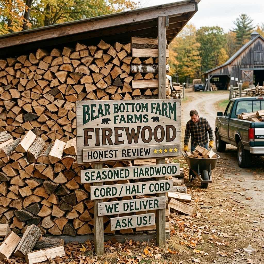 Bear Bottom Farms Firewood