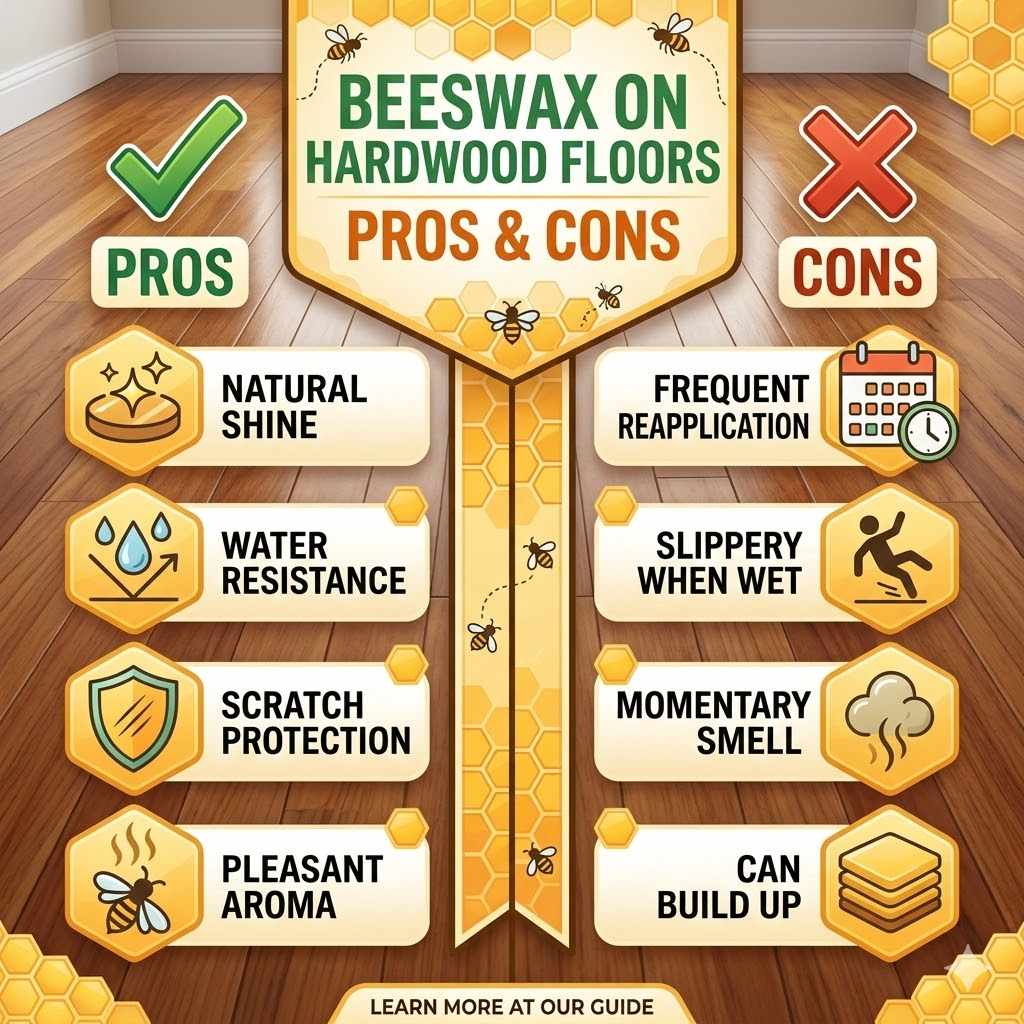 Beeswax On Hardwood Floors Pros Cons