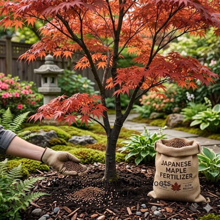 Best Fertilizer for Japanese Maple Trees