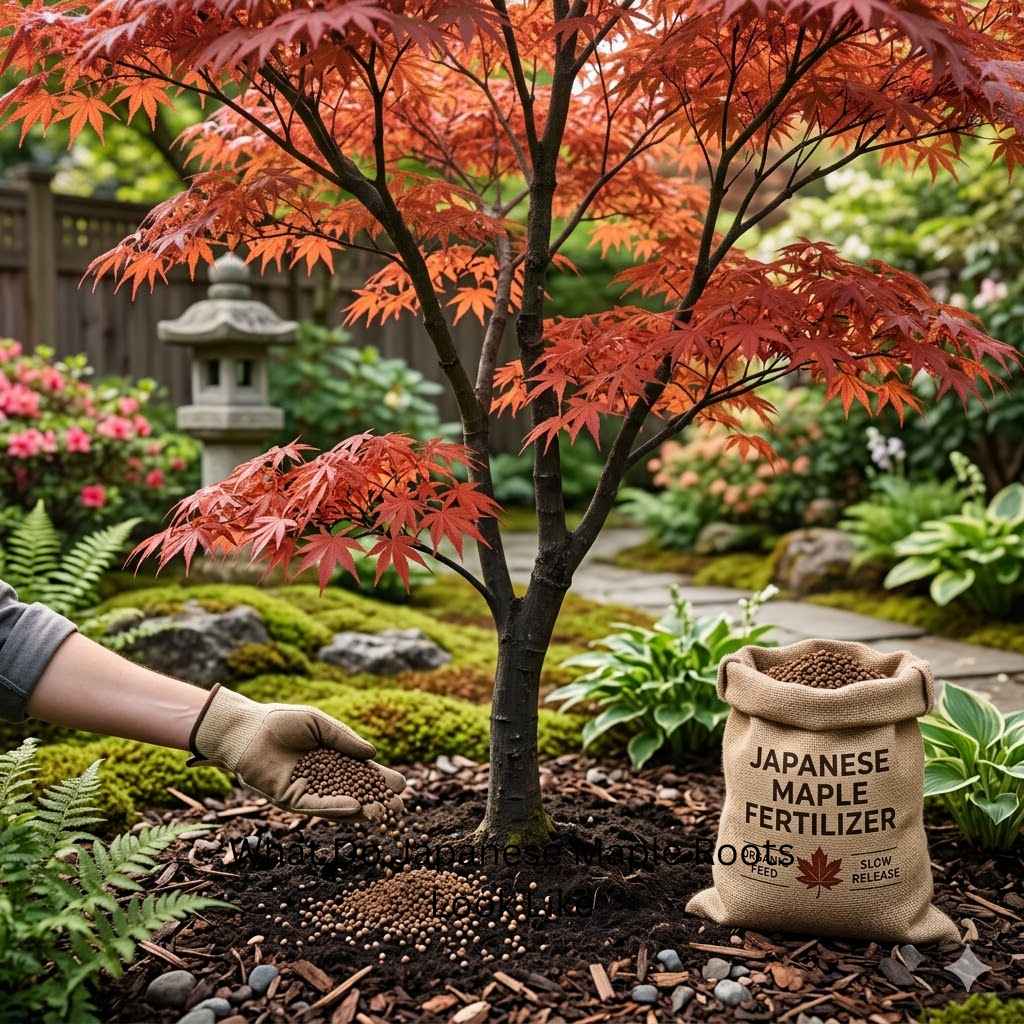 Best Fertilizer for Japanese Maple Trees