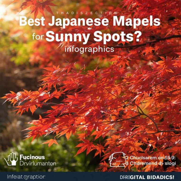 Best Japanese Maples For Sunny Spots
