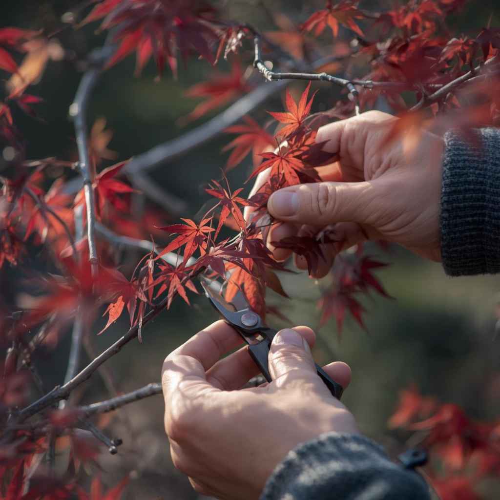 Best Time To Prune Japanese Maple