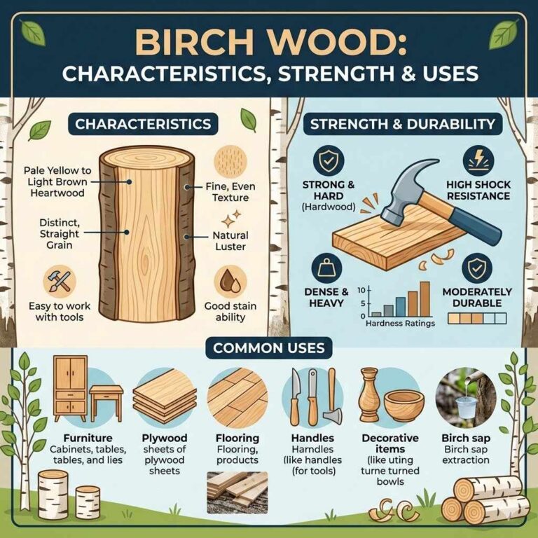 _Birch Wood Characteristics