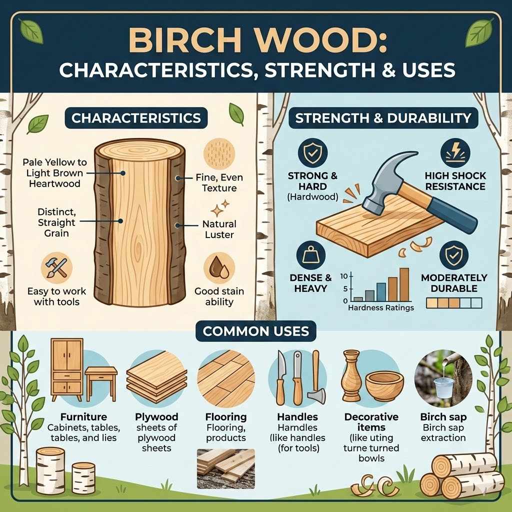 _Birch Wood Characteristics
