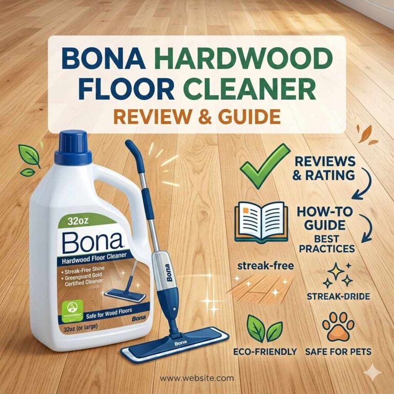 Bona Hardwood Floor Cleaner Review & Guide