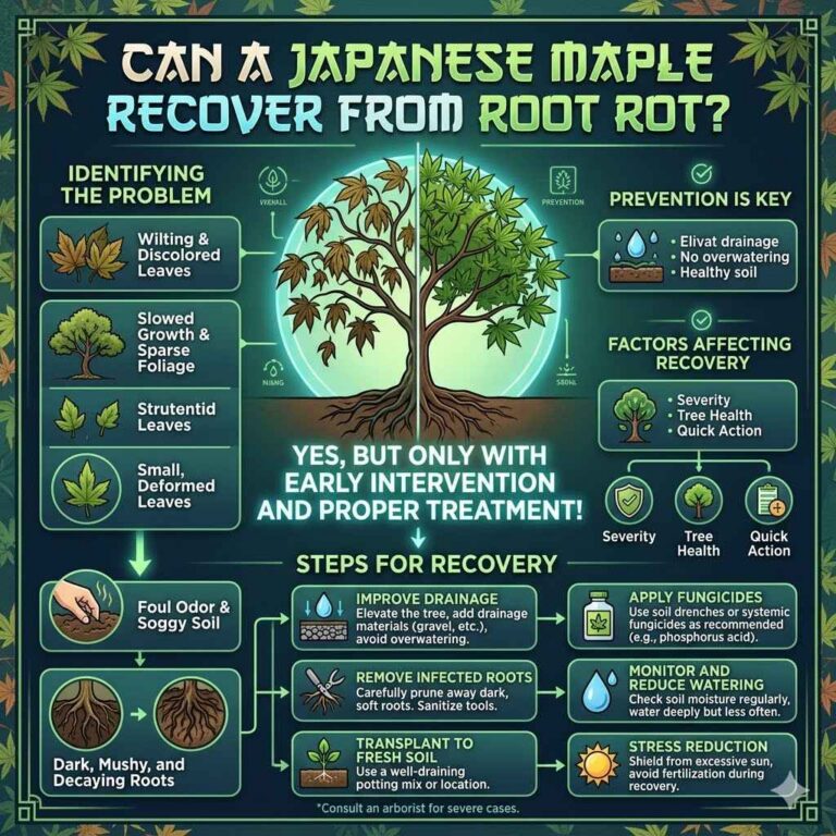 Can A Japanese Maple Recover From Root Rot