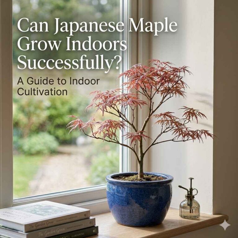 Can Japanese Maple Grow Indoors Successfully Summary