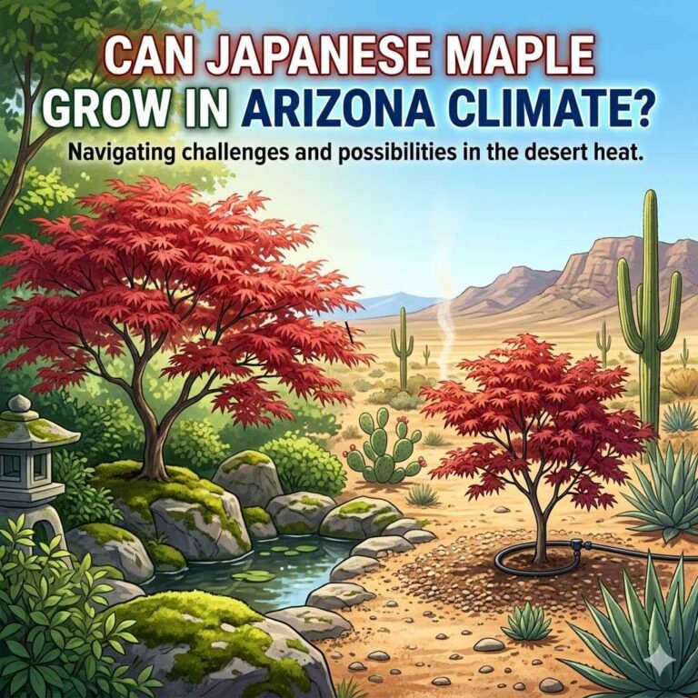 Can Japanese Maple Grow in Arizona Climate