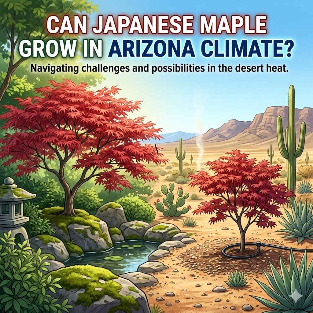 Can Japanese Maple Grow in Arizona Climate